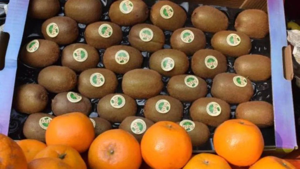 Fruit Stickers Health Risks