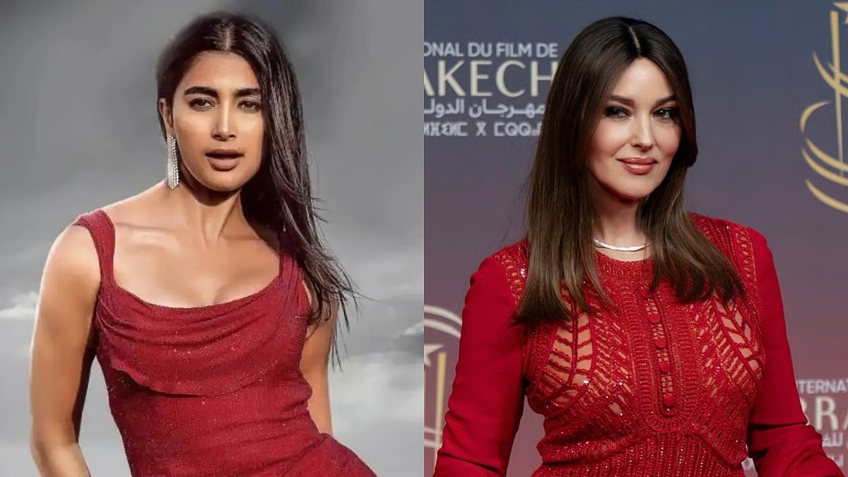 ‘Monica’ गाने पर एक्ट्रेस की परफॉर्मेंस Monica Bellucci का आया पसंद, तो खुशी से झूम उठीं पूजा हेगड़े