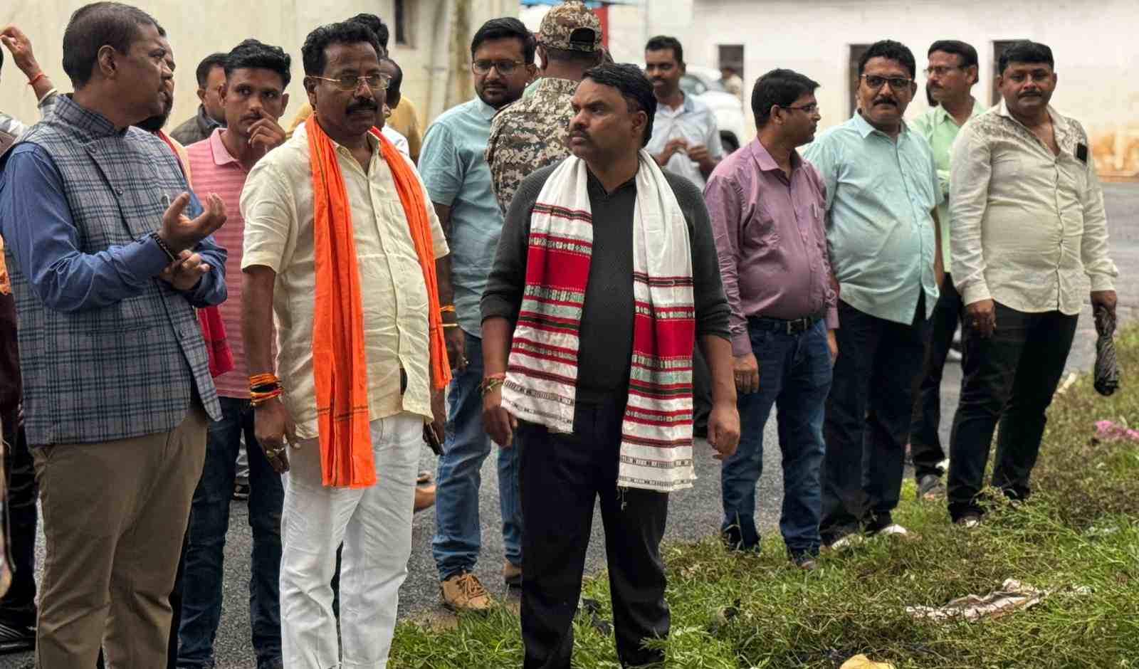 भारी बारिश वाले इलाकों का मंत्री केदार कश्यप ने लिया जायजा, त्वरित राहत और पुनर्वास के दिए निर्देश
