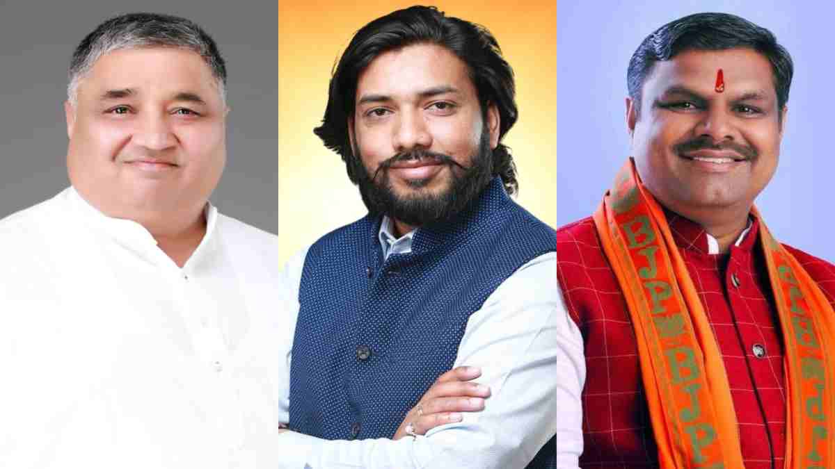 सीएम हाउस पहुंचे गजेंद्र यादव, राजेश अग्रवाल और गुरु खुशवंत साहेब, सीएम विष्णुदेव साय ने तीनों विधायकों से की चर्चा