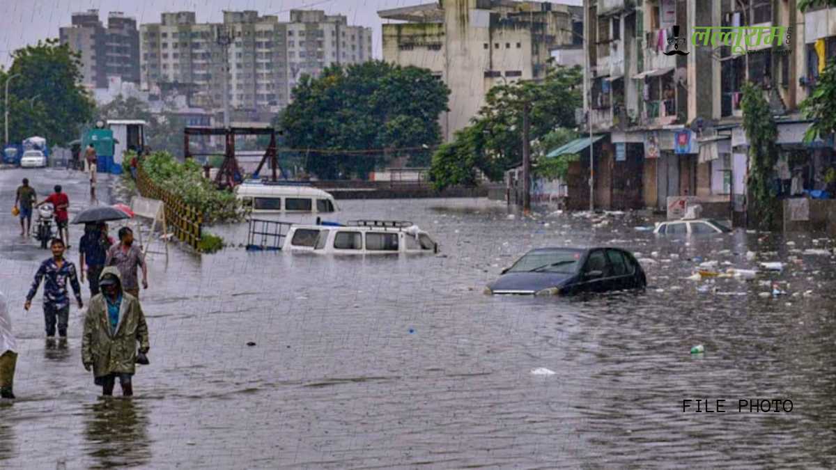 पंजाब में भारी बारिश और बाढ़ का अलर्ट, 3 जिलों में येलो अलर्ट, स्कूल 30 अगस्त तक बंद