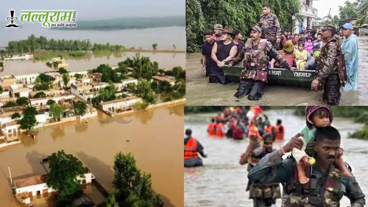 पंजाब में बाढ़ का अलर्ट: 7 जिले जलमग्न, सेना और NDRF सक्रिय