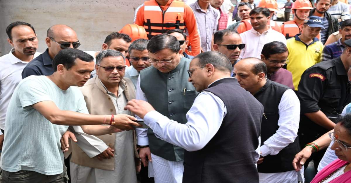 सीएम ने मांगी नुकसान के आंकलन की रिपोर्ट, आपदा से प्रभावित हुए मार्गों को दरुस्त करने के दिए निर्देश