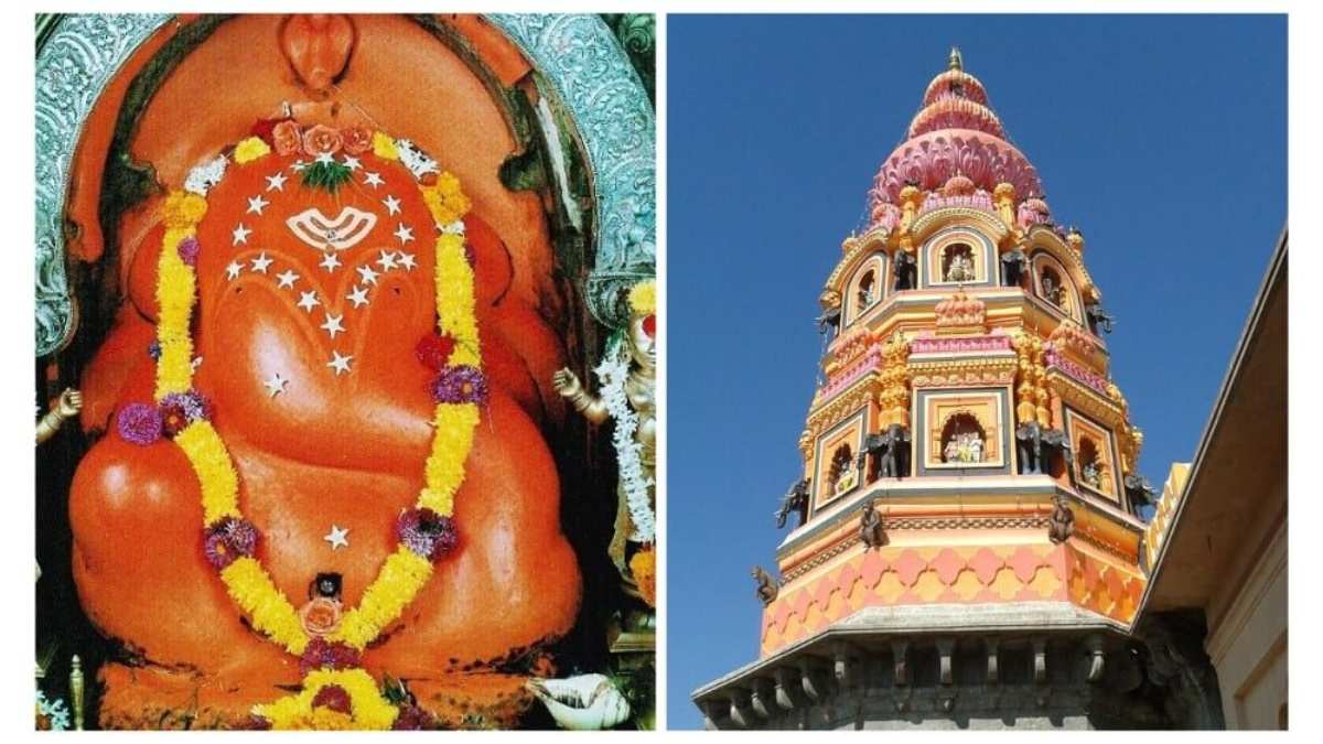 मोरेगांव गणपति मंदिर: पुणे का स्वयंभू अष्टविनायक, जहां गणेश बप्पा खुद प्रकट हुए