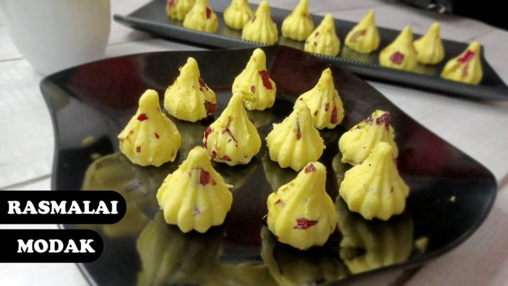 Ganesh Chaturthi Special, Rasmalai Modak Recipe
