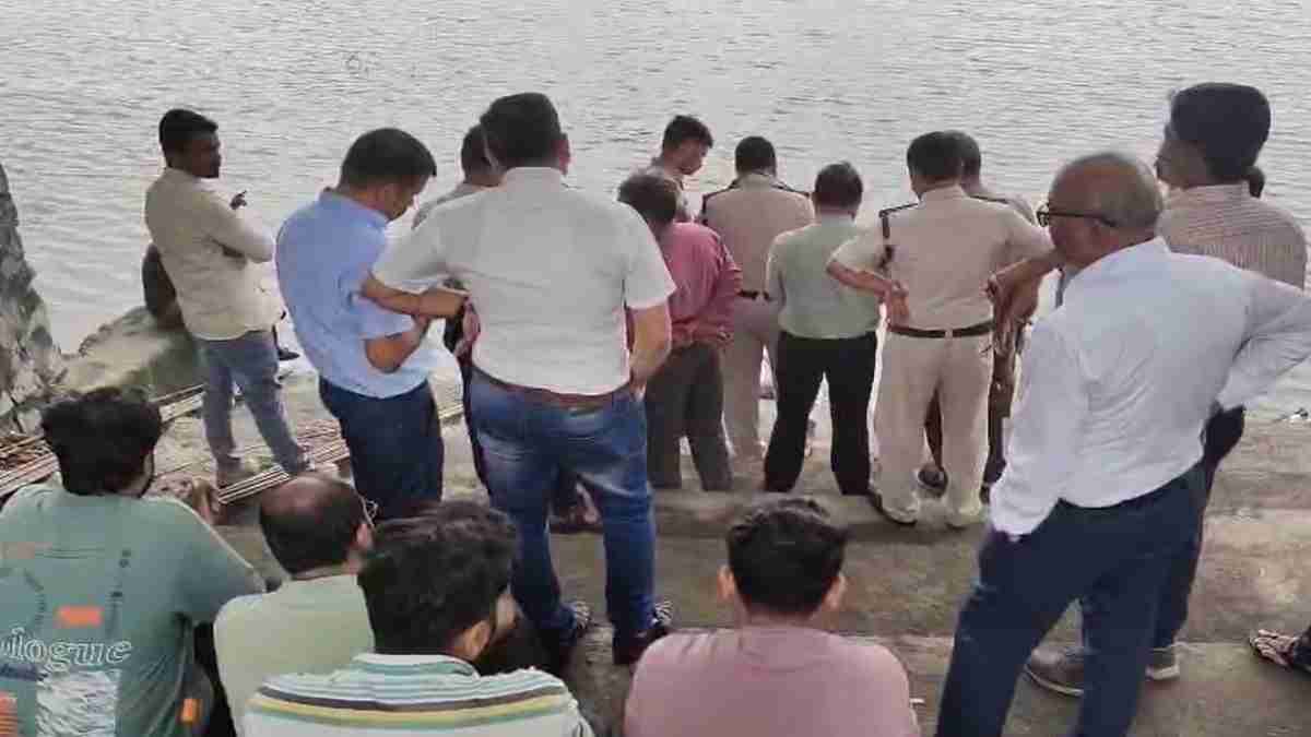 तालाब में रिटायर्ड रेलवे कर्मचारी का शव मिलने से फैली सनसनीः मृतक के हाथ में लगी थी इंजेक्शन की निडल