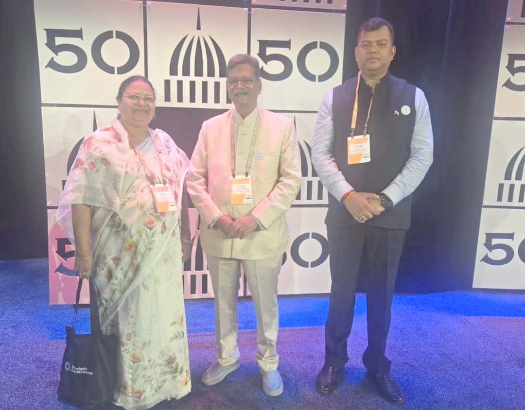 राष्ट्रीय विधायक सम्मेलन में शामिल हुए छत्तीसगढ़ के तीन विधायक, अंतरराष्ट्रीय नीति-निर्माताओं के साथ सुशासन, नवाचार और लोक कल्याण पर की चर्चा