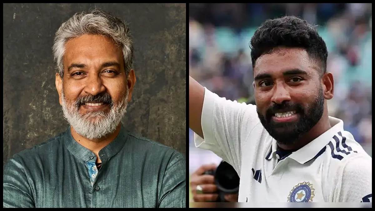 ‘सिराज मिया… क्या जादू है’, SS Rajamouli ने भारत की जीत के बाद की Mohammed Siraj की तारीफ …