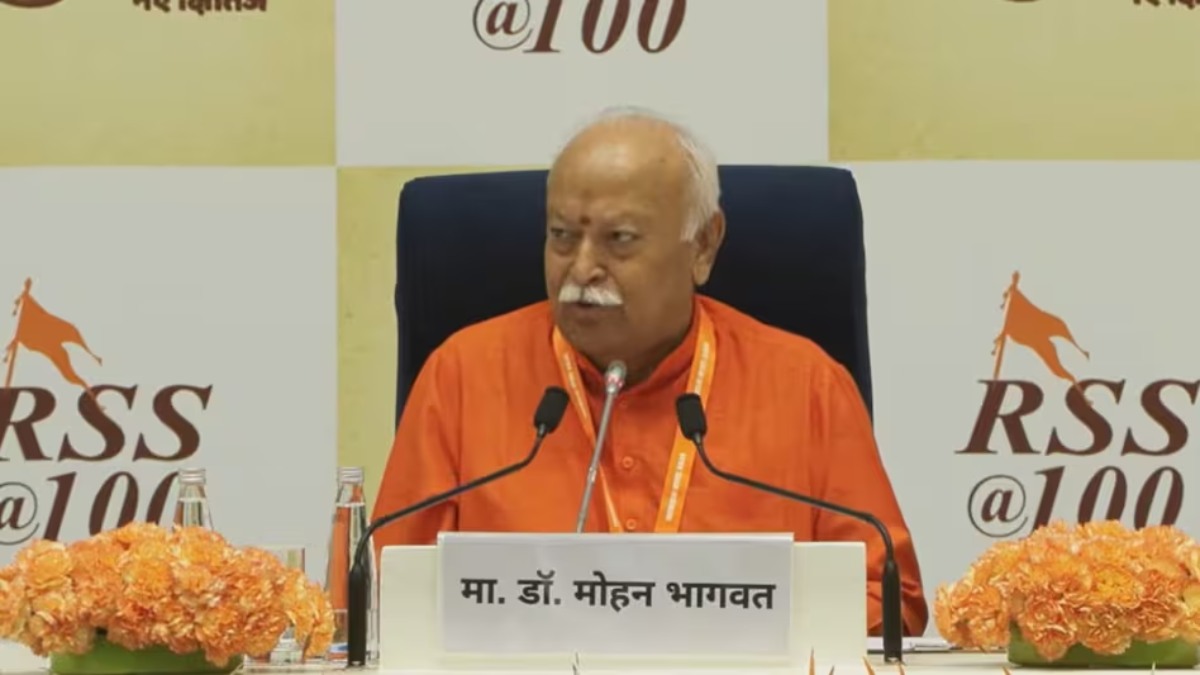 BJP और RSS के बीच कोई मतभेद नहीं! संघ प्रमुख मोहन भागवत बोले- “शिक्षा का मकसद सिर्फ साक्षरता नहीं”