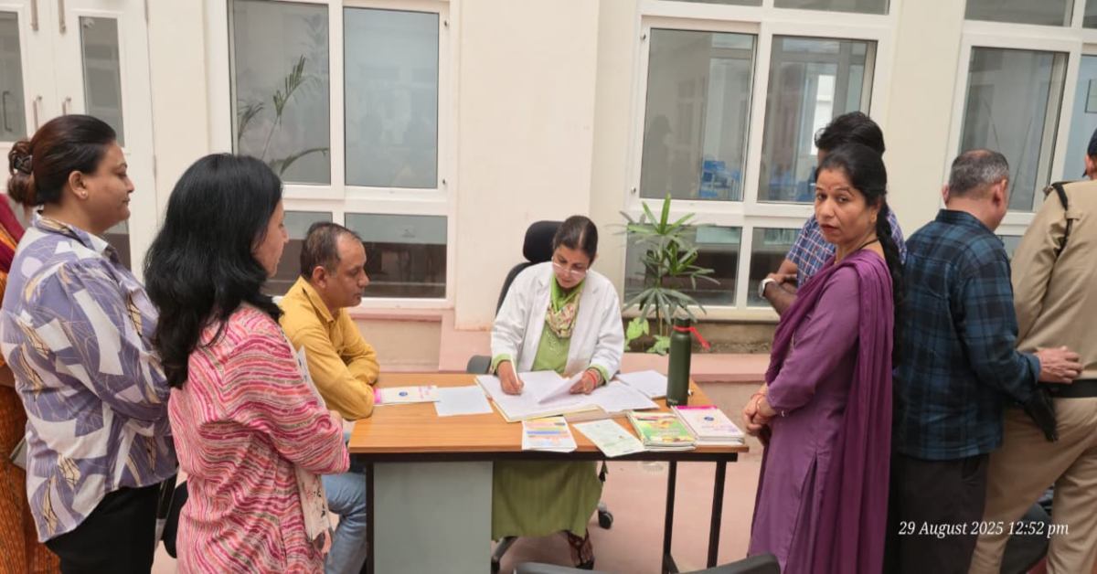 आयुर्वेद न केवल रोग निवारण, बल्कि संपूर्ण स्वास्थ्य संवर्धन का माध्यम बन सकता है- विनोद कुमार
