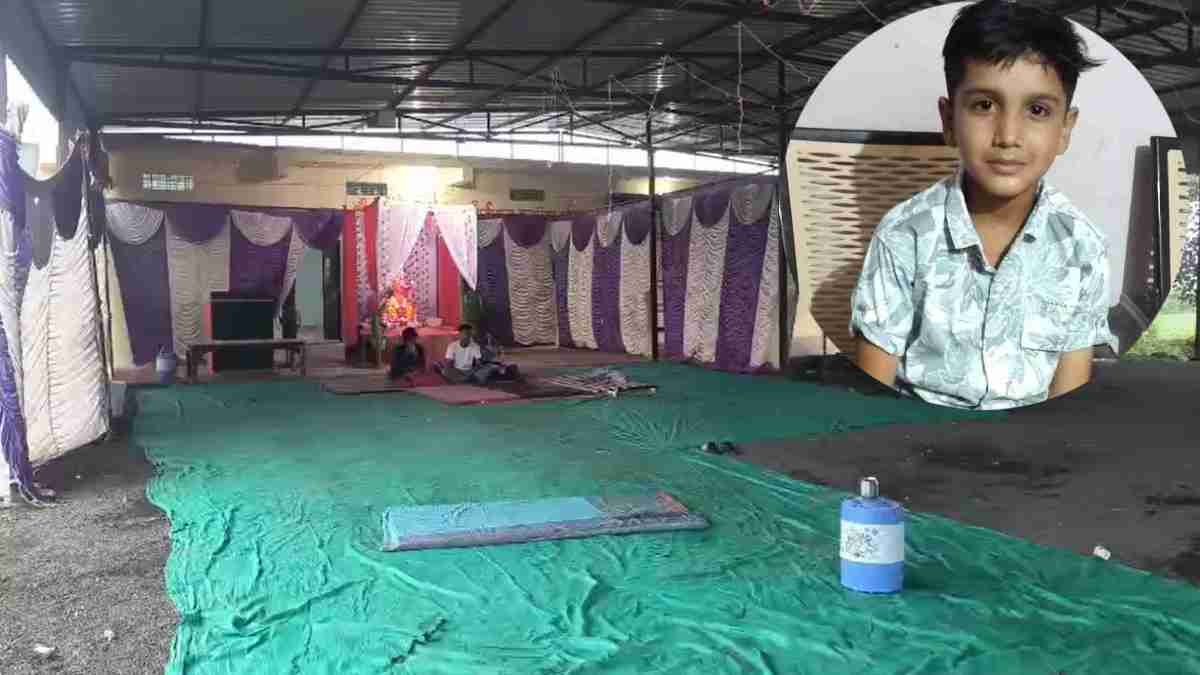 हादसा या हत्याः घर से गणेश पंडाल के लिए निकले मासूम का शव मिला, चेहरे पर चोट के निशान