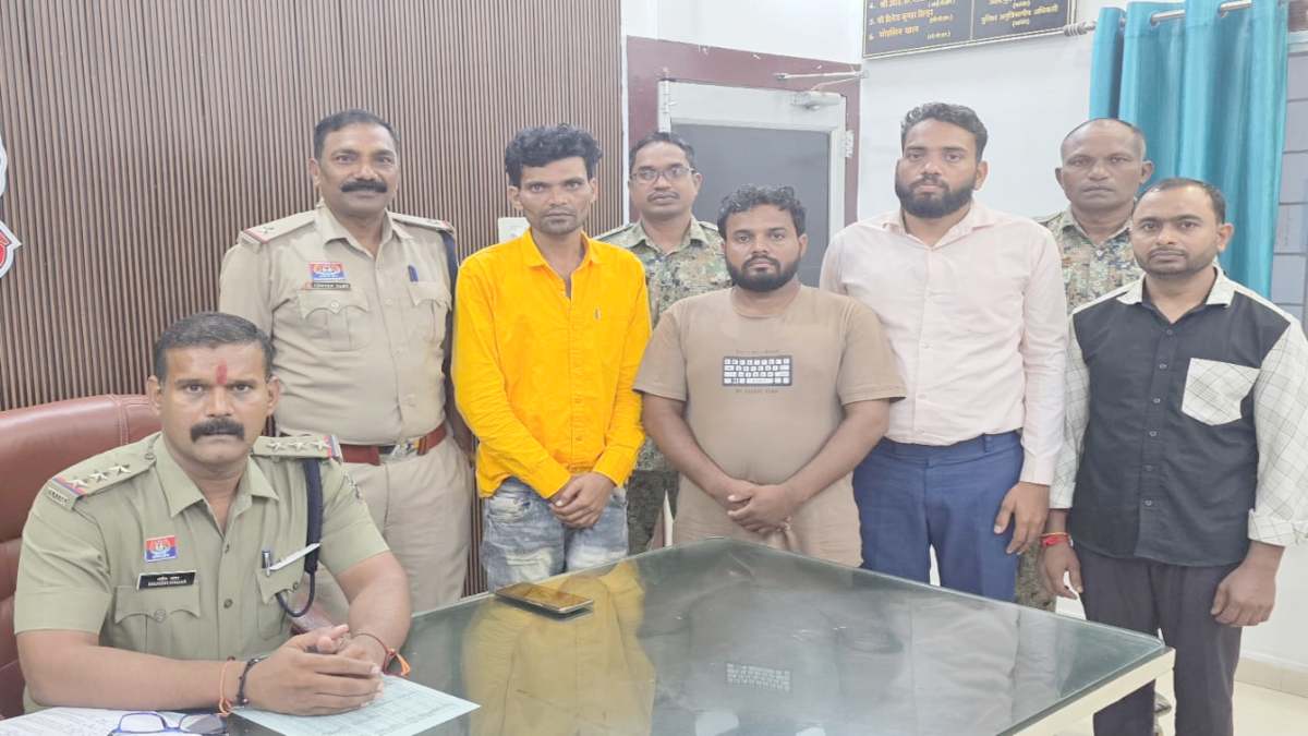 CG Crime : ट्रक समेत 121 क्विंटल धान लेकर भागने वाले 4 आरोपी गिरफ्तार