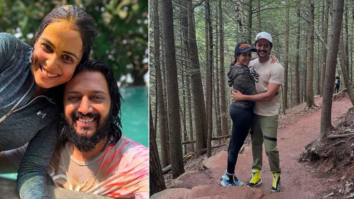 Riteish Deshmukh ने Genelia D’souza के शेयर किया अनसीन फोटो, लिखा- मेरा सबसे बड़ा सहारा …