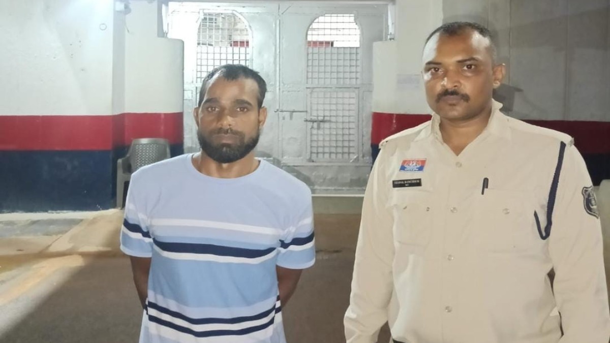 CG NEWS: गौ-तस्करी और आपराधिक मामलों में लिप्त आरोपी गिरफ्तार, 3 महीने के लिए भेजा गया जेल…