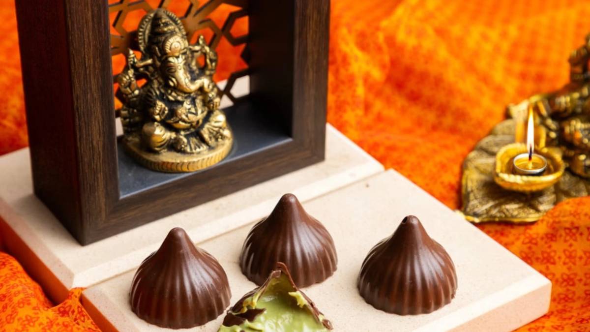 Ganesh Chaturthi Special, Chocolate Modak: बप्पा को भोग लगाने के लिए बनाएं चॉकलेट मोदक, जानिए आसान रेसिपी यहां