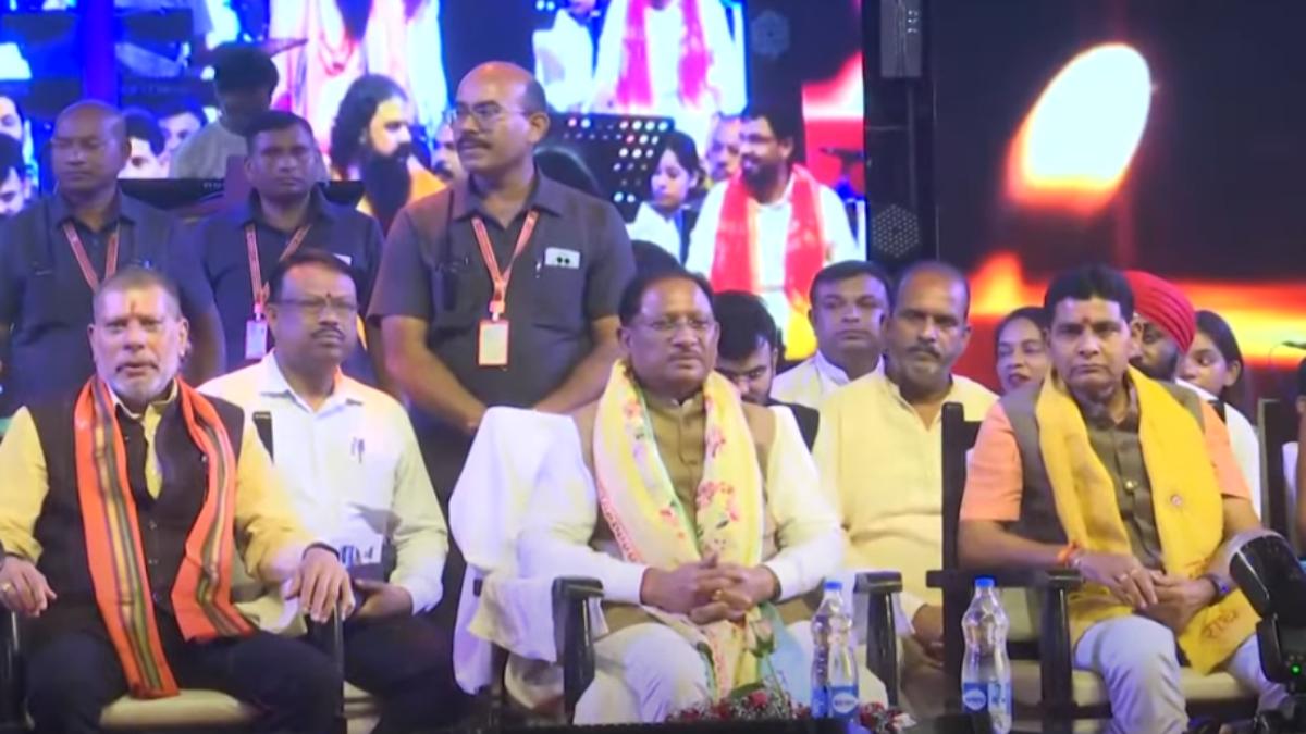 CG NEWS: मुख्यमंत्री विष्णुदेव साय ‘दही हांडी प्रतियोगिता’ में हुए शामिल, देखें LIVE….