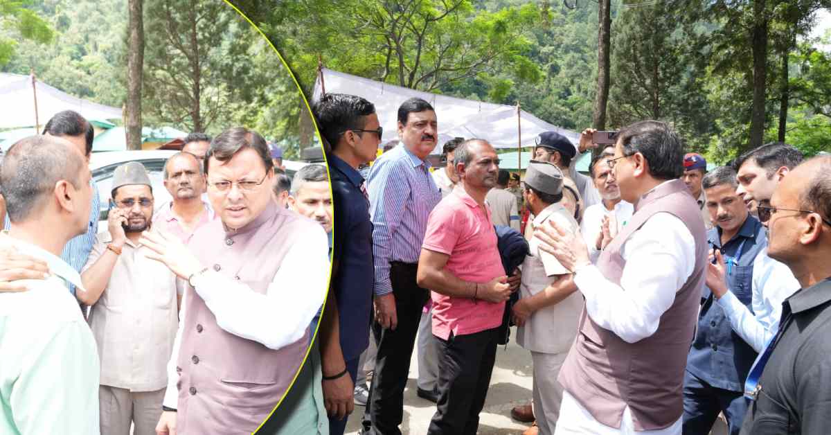 लापता लोगों की खोजबीन का युद्धस्तर पर जारी: हर्षिल बगोरी में मोबाइल सेवा बहाल, CM धामी ले रहे पल-पल की अपडेट