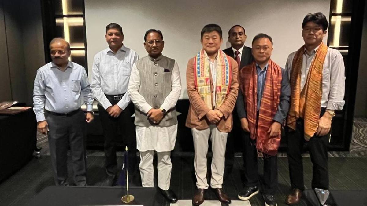 मुख्यमंत्री विष्णुदेव साय ने दक्षिण कोरिया प्रवास में ModernTech Corp और UNECORAIL को छत्तीसगढ़ में निवेश व सहयोग के लिए किया आमंत्रित