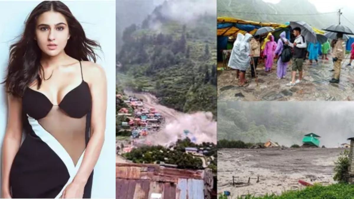 Sara Ali Khan ने उत्तरकाशी में आई आपदा पर जताया दुख, शेयर किया आपातकालीन नंबर …