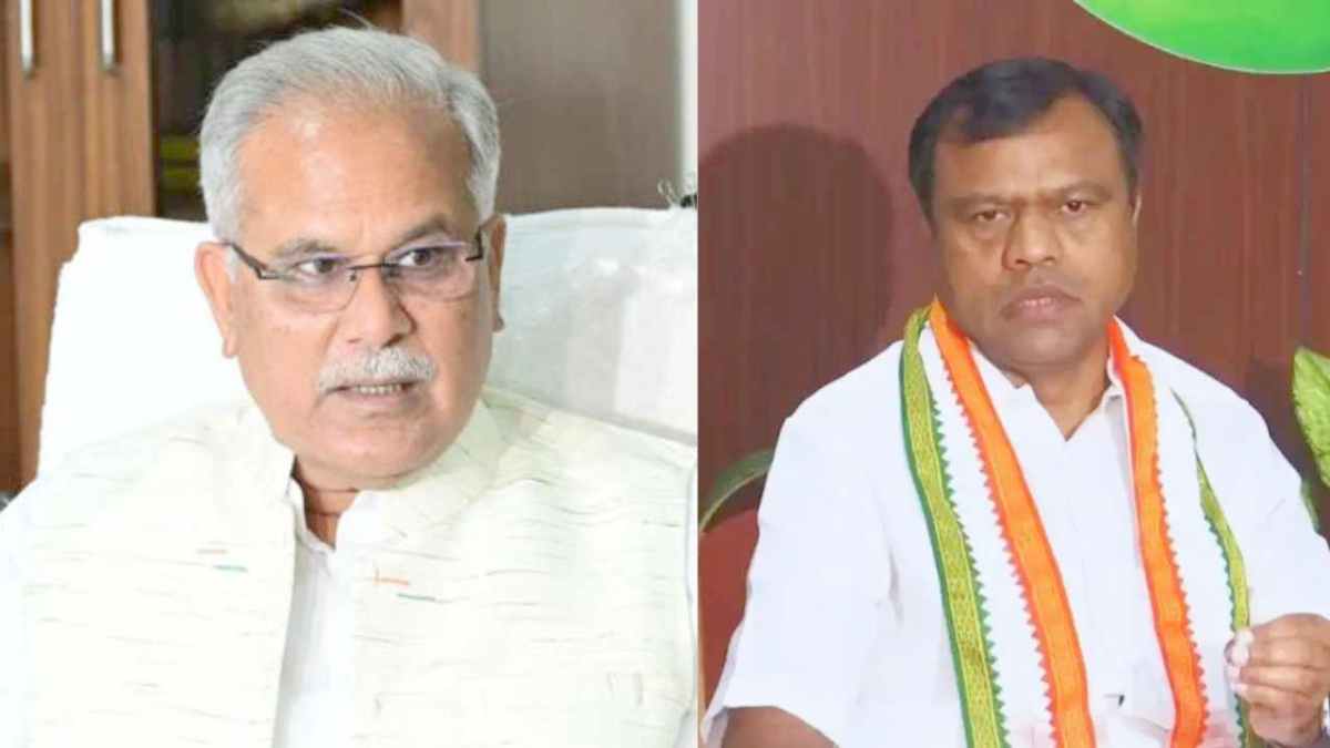 मंत्रिमंडल विस्तार पर भूपेश बघेल ने कहा – सीनियर नेताओं को किनारे कर रही भाजपा, बैज बोले – वरिष्ठ विधायकों की उपेक्षा हुई, सरकार में बढ़ेगी कलह