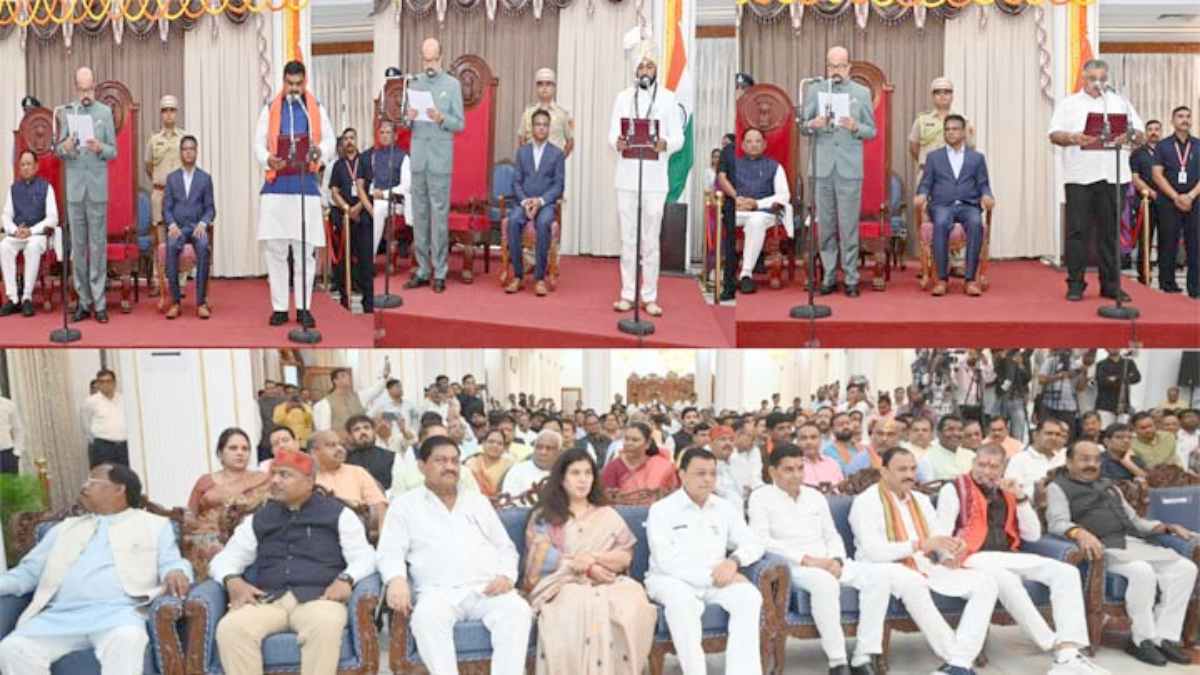 मंत्रियों के शपथ समारोह में नहीं आए भाजपा के कई वरिष्ठ विधायक, जानिए कौन-कौन नेता नहीं हुए शामिल