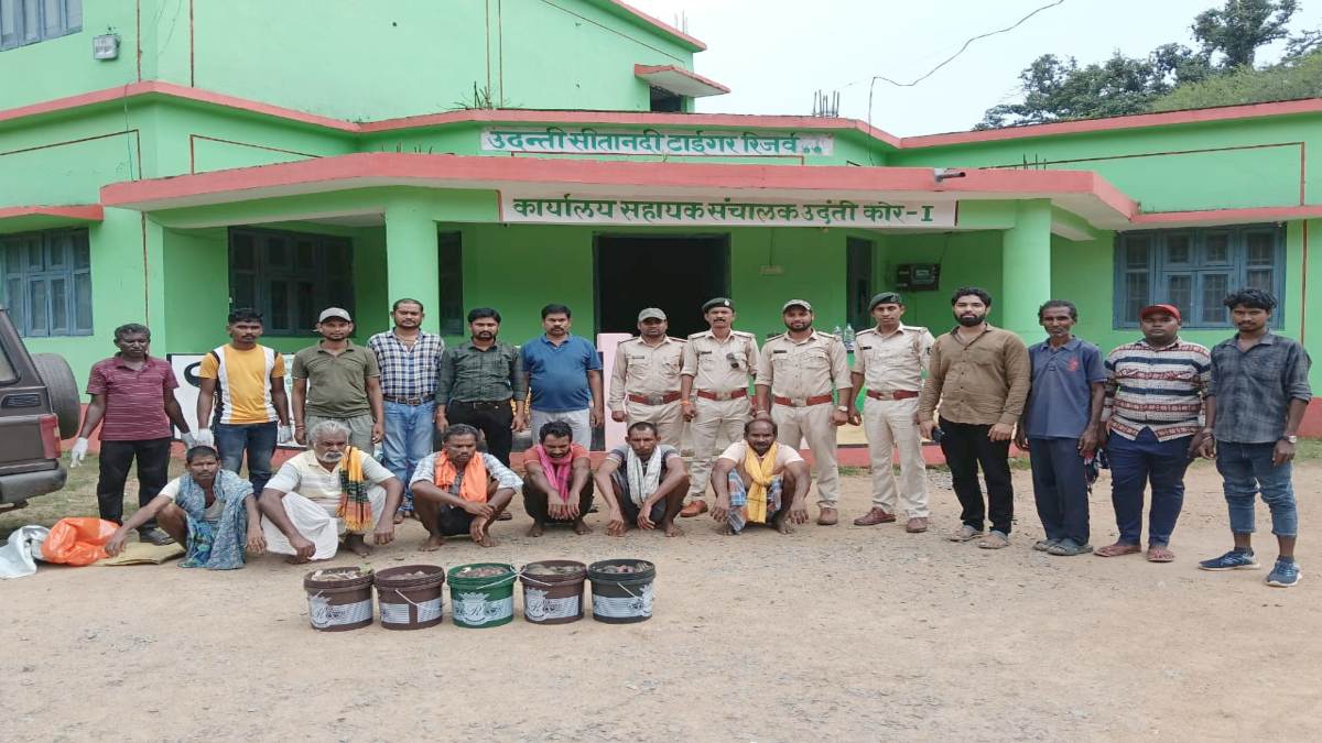 हिट एंड रन मामला : वाहन की टक्कर से हिरण की मौत, 6 आरोपी गिरफ्तार