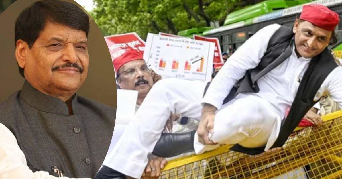 ‘समाजवादी पीछे नहीं हटते…’, अखिलेश ने बैरिकेड से लगाई छलांग तो गदगद हुए शिवपाल, कहा-ये छलांग सिर्फ़ लोहे पर नहीं, बल्कि…