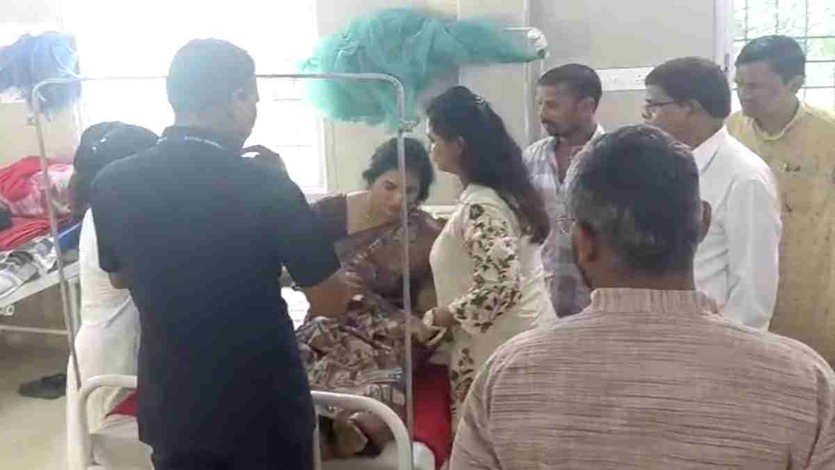 सड़क हादसे में मोना सेन घायल : नेशनल हाईवे-30 पर कार और बाइक में हुई टक्कर, केश शिल्प बोर्ड अध्यक्ष समेत तीन लोग घायल