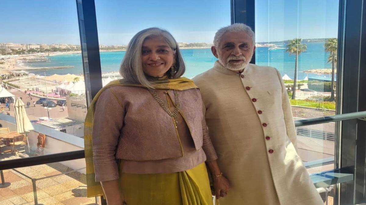 Naseeruddin Shah के कहने पर Ratna Pathak Shah नहीं करती बालों को कलर, फिर कम हो गए फिल्मों के ऑफर …
