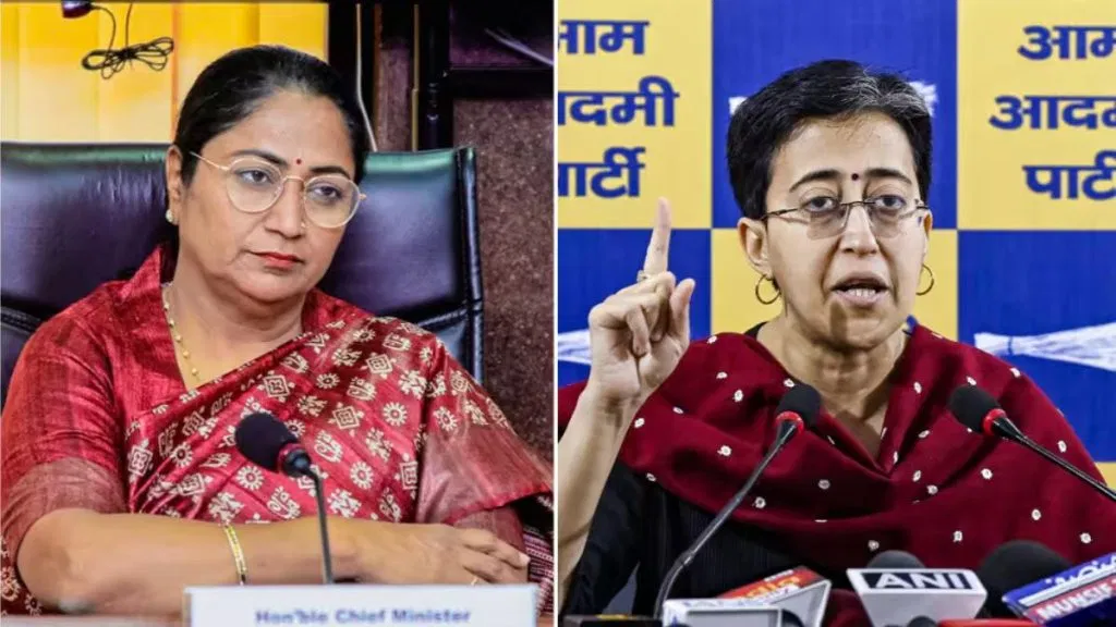 दिल्ली में मंदिर के सेवादार की हत्या पर बिफरी “आप”, आतिशी ने चिट्ठी लिख सीएम रेखा गुप्ता से मांगा इस्तीफा
