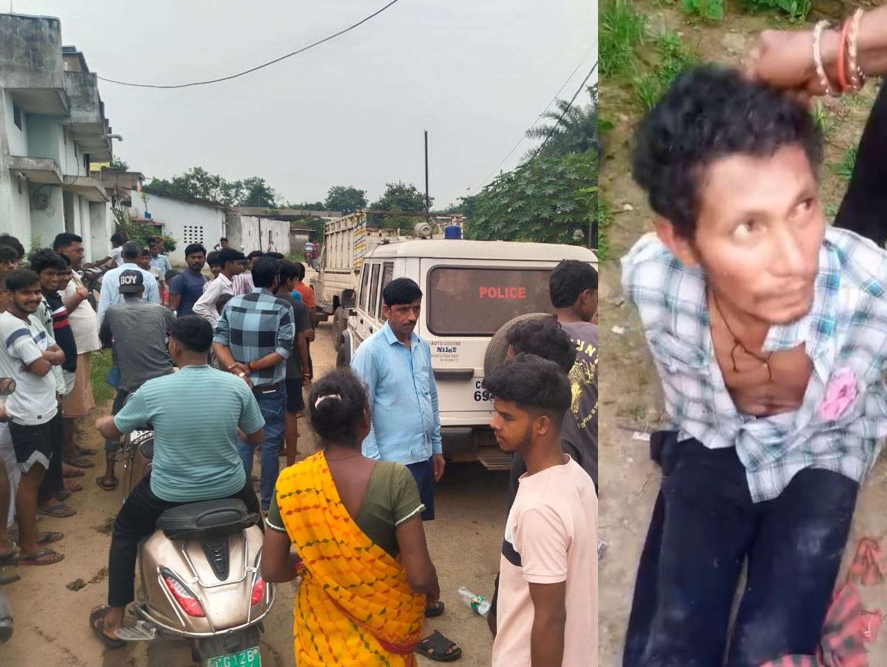 CG में बच्चा चोरी की कोशिश : ओडिशा से आया था दस लोगों का गिरोह, रात तीन बजे घर से ले जा रहा था बच्चा, नींद खुलने पर घरवालों ने पकड़ा
