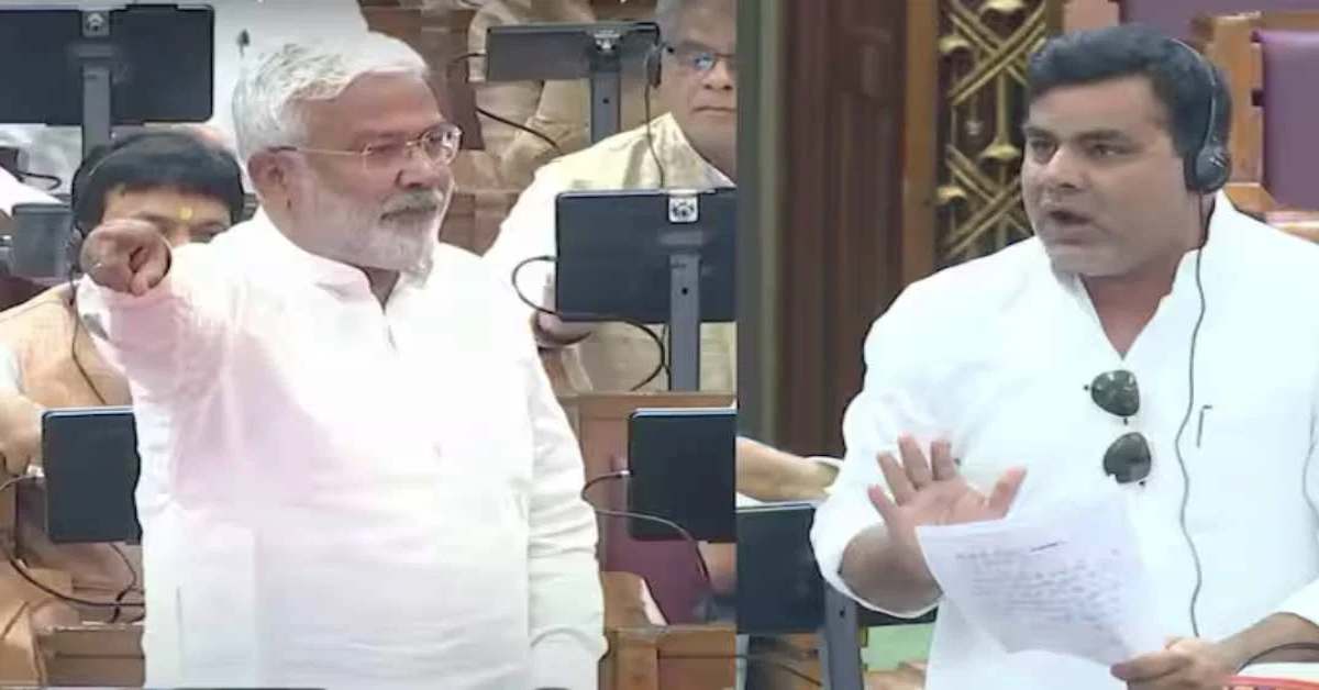 ‘अपनी बीवी की कसम खा कर कहें…’, सपा MLA पर भड़के मंत्री स्वतंत्र सिंह, सिंचाई विभाग के मुद्दे पर सदन में तीखी बहस