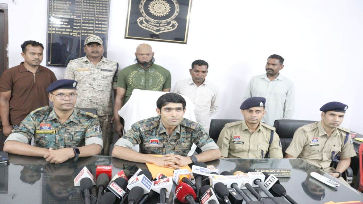 जमीन विवाद में चचेरे भाई की हत्या की रची साजिश, 60 हजार रुपए की दी सुपारी, दो आरोपी गिरफ्तार