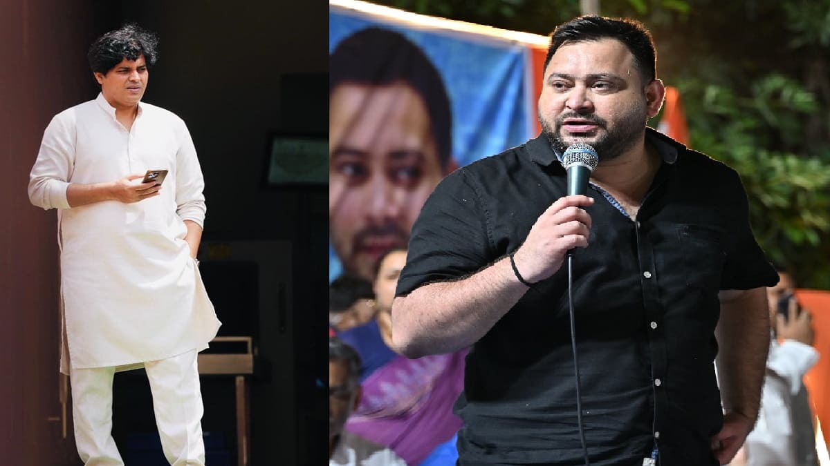टोपी विवाद ने लिया नया मोड़, इमरान ने बता दिया नीतीश ने क्यों पहनने से किया इनकार, तेज प्रताप बोले पांच परिवारों ने मिलकर खत्म करने की साजिश की!