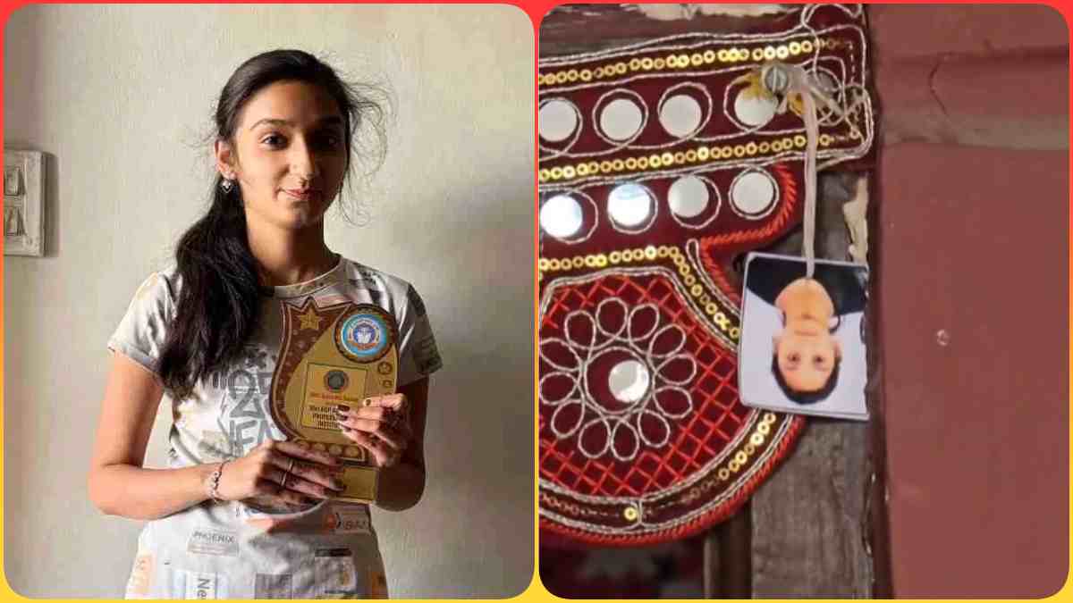 श्रद्धा की तलाश में टोटके का सहारा: सोनम रघुवंशी की तरह घर के बाहर लगाई उल्टी तस्वीर, CCTV में आखिरी बार आई थी नजर