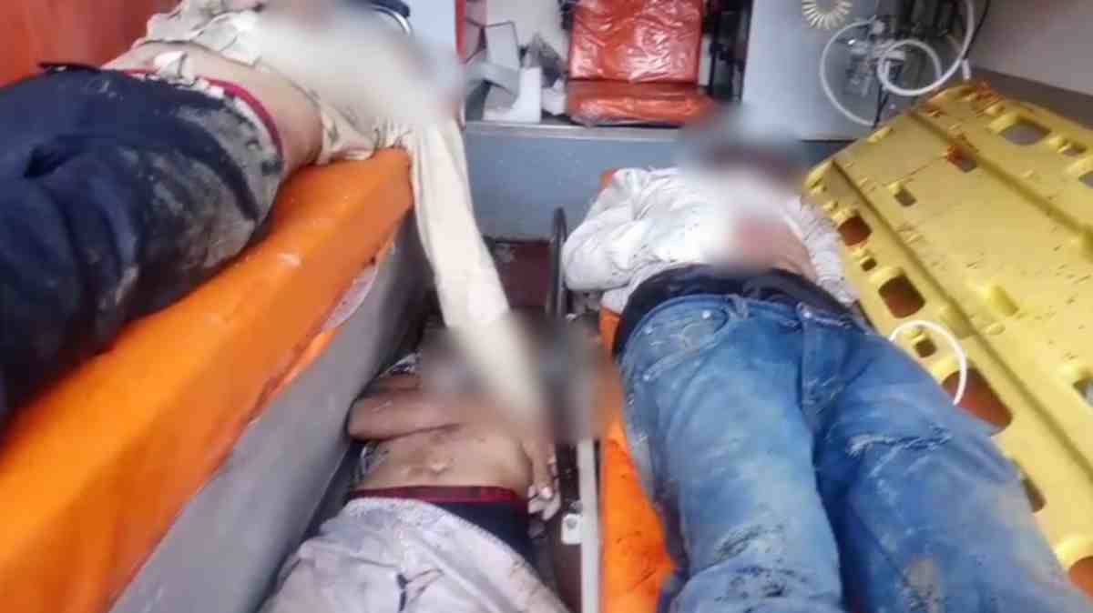 इंदौर में दर्दनाक हादसा, बारिश में दीवार गिरने से 3 लोगों की दबकर मौत