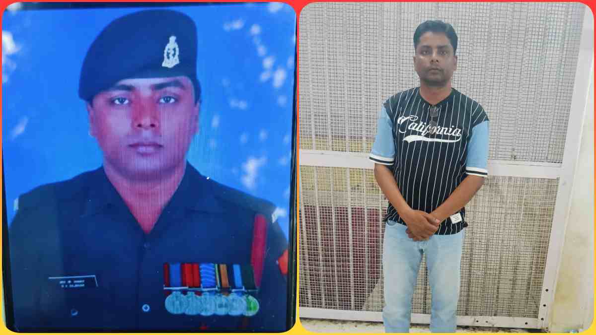 आर्मी रिटायर जवान बना ठग: सेना में भर्ती करने के नाम पर लोगों से ऐंठे 45 लाख, फर्जी नियुक्ति पत्र भी दिए, फर्जी सील समेत डॉक्यूमेंट्स बरामद