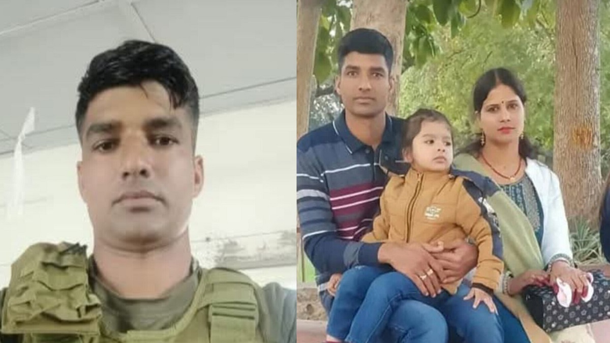 आतंकी मुठभेड़ में भागलपुर का जवान शहीद, बाढ़ग्रस्त गांव में होगा अंतिम संस्कार