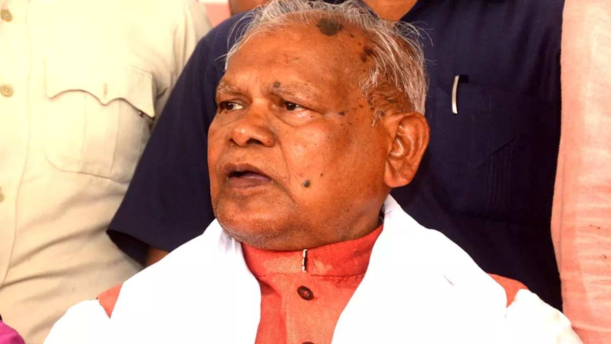 जीतनराम मांझी ने SIR विवाद पर तोड़ी चुप्पी, बोले- SIR कोई मुद्दा ही नहीं, आयोग कर रहा है पारदर्शी काम