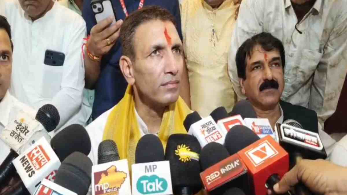 जीतू पटवारी ने चुनाव आयोग पर उठाए सवाल, कहा- सरकार के इशारे पर लेते हैं फैसले, 13 अगस्त को आयोजित होगा कार्यक्रम