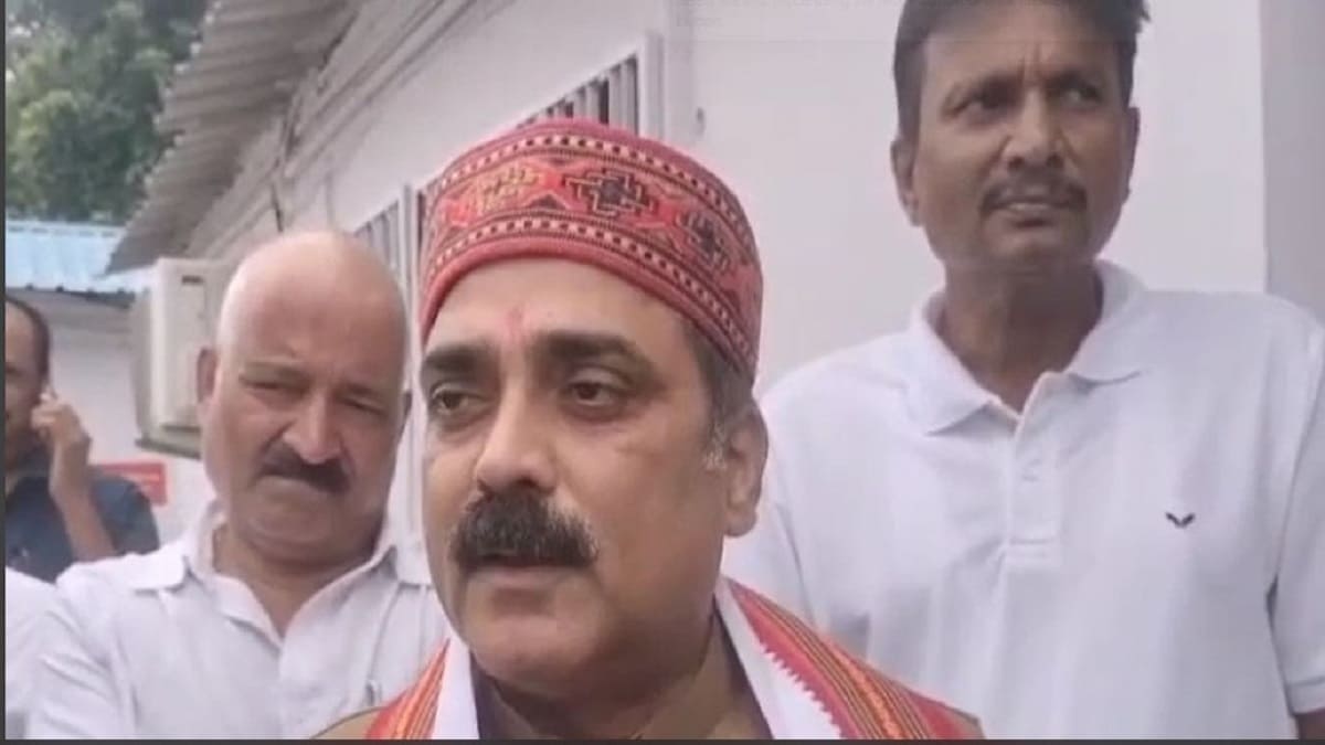 विपक्ष पर भड़के मंत्री जीवेश, कहा SIR प्रक्रिया का विरोध करना सिर्फ राजनीति