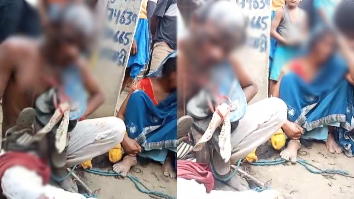 आपत्तिजनक स्थिति में पकड़े गए प्रेमी जोड़े को तालिबानी सजा, सिर मुंडवाकर गांव में निकाला गया जुलूस