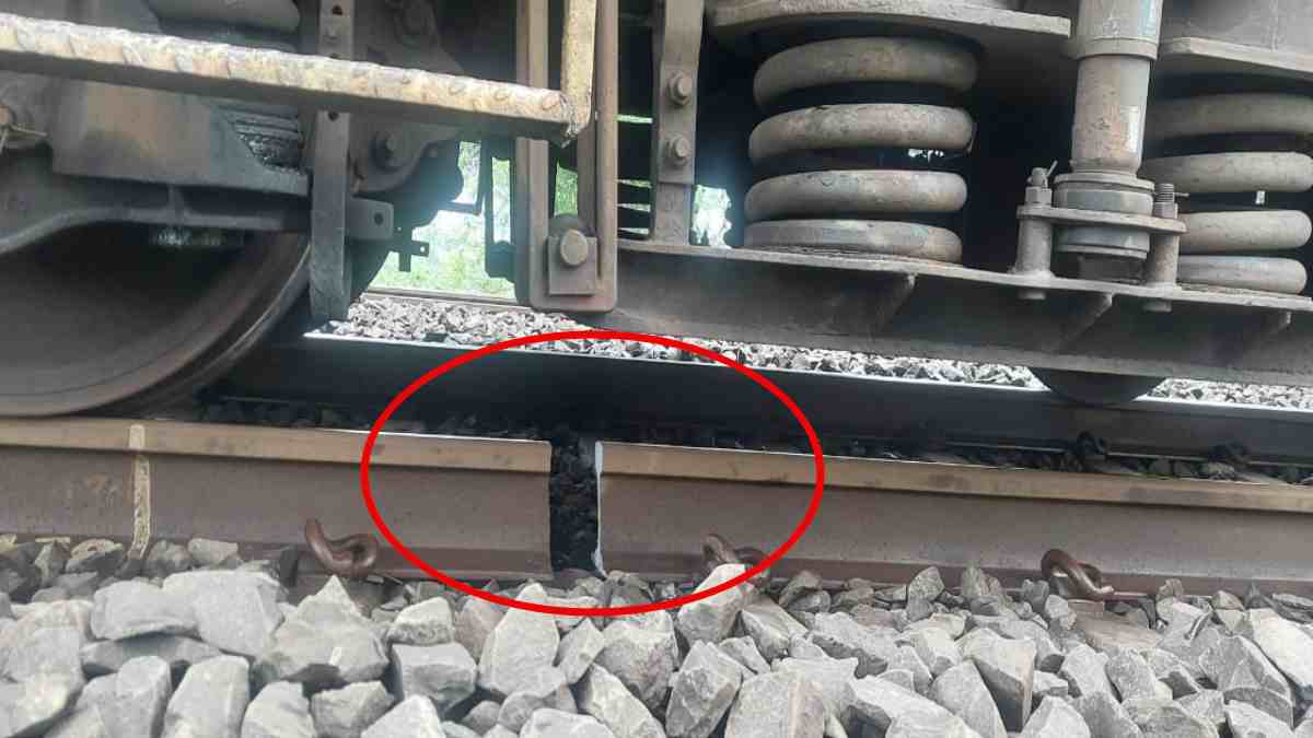 MP में बड़ा रेल हादसा टला: टूटी पटरी से गुजरने वाली थी ट्रेन, तभी कीमैन ने किया कुछ ऐसा कि बच गई कई यात्रियों की जान