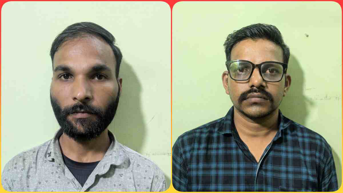 किसान से ‘हेरा फेरी’, 2 घंटे में 70 लाख का झांसा देकर ऐंठे 50 लाख रुपए, 2 ठग गिरफ्तार