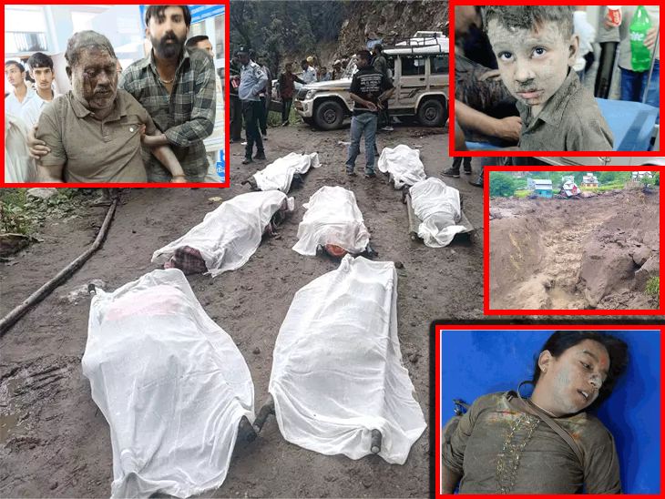 किश्तवाड़ में मरने वालों का आंकड़ा 60 पहुंचा, रेस्क्यू जारी : 21 शव पहचाने गए, 100 से अधिक अब भी लापता; मलबे में मिले खून से सने शव, फेफड़ों में भरा था कीचड़