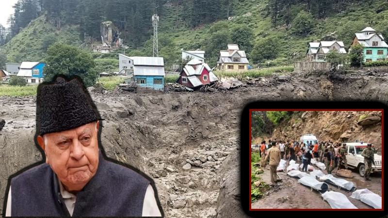 किश्तवाड़ हादसा अपडेट: अब तक 65 शव बरामद, PM मोदी ने जताया शोक, CM अब्दुल्ला से की बात; फारुख अब्दुल्ला बोले- “मलबे के नीचे 500 से ज्यादा लोग दबे, ये गम का मौका..”