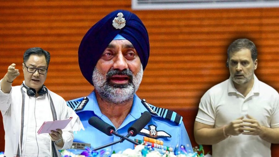 Kiren Rijiju Vs Rahul Gandhi: ‘राहुल जी, आप हर समय झूठ क्यों बोलते हैं?’ ऑपरेशन सिंदूर पर IAF चीफ के बयान के बाद बरसे किरेन रिजिजू