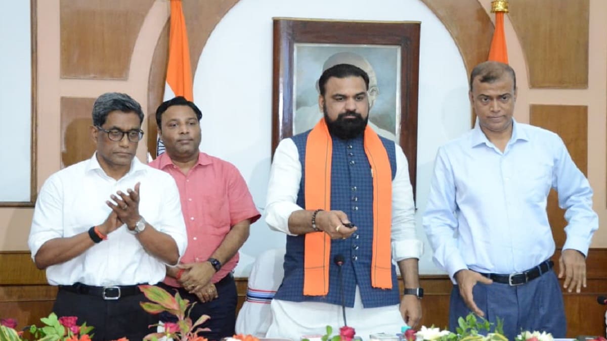 बिहार में सीएसआर पोर्टल लॉन्च, सम्राट चौधरी- बोले नीति पूंजी और संवेदना से बदल जाएगी विकास की तस्वीर