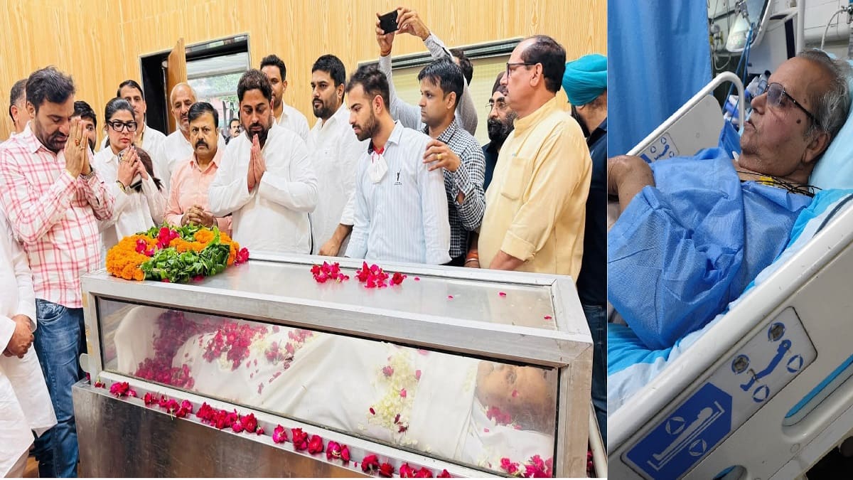 पूर्व राज्यपाल सत्यपाल मलिक का निधन, मुख्यमंत्री नीतीश कुमार ने व्यक्त की गहरी शोक संवेदना