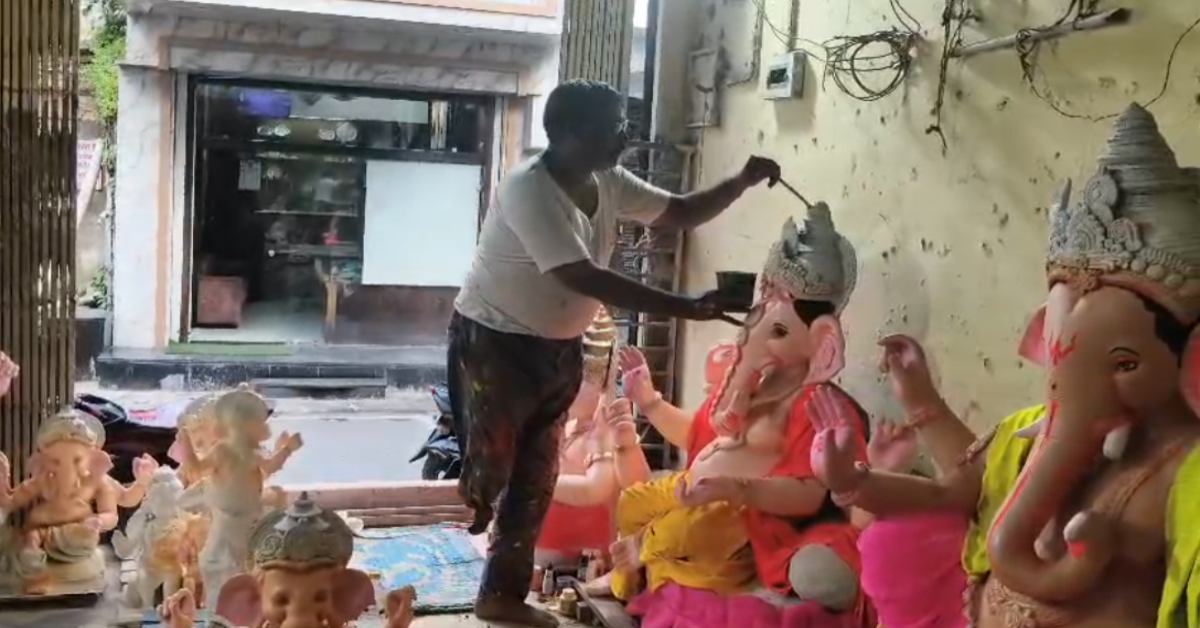एक पैर खोया… लेकिन हौसला नहीं: हार मानने के बजाय जिंदगी को दी नई राह, कला बनी जीवन का सहारा